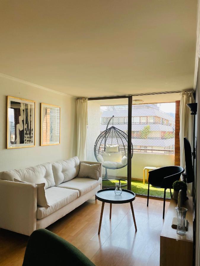 Apartamento Hermoso Departamento En El Mejor Lugar De El Golf Santiago