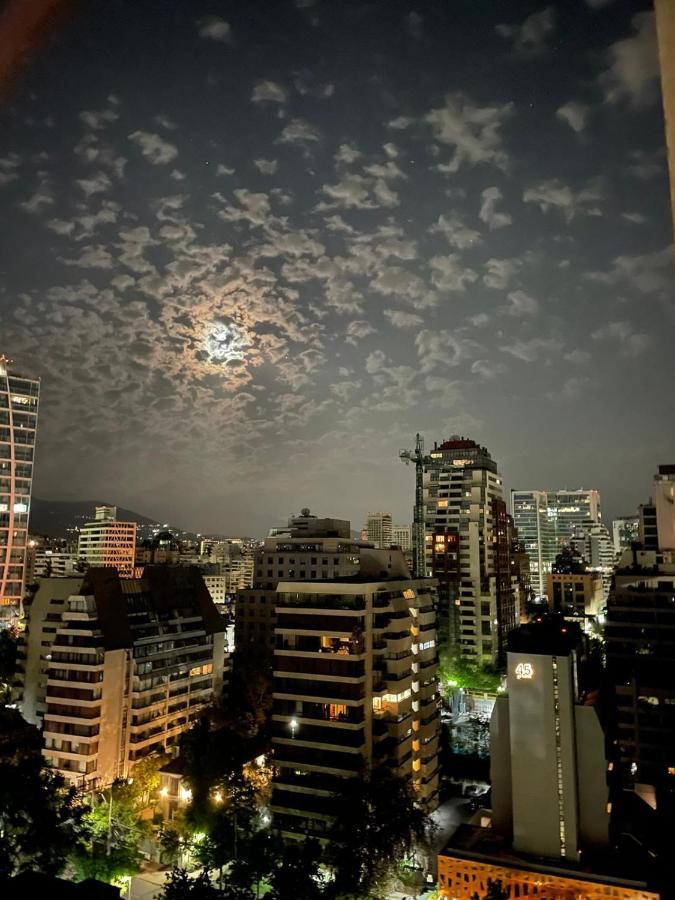 Apartamento Hermoso Departamento En El Mejor Lugar De El Golf Santiago